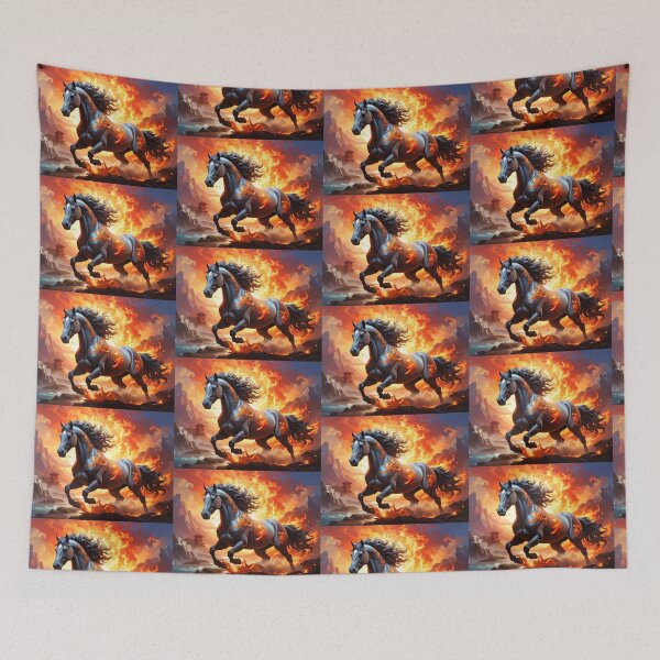 Item preview, FIRE HORSE designed and sold by cubiask.