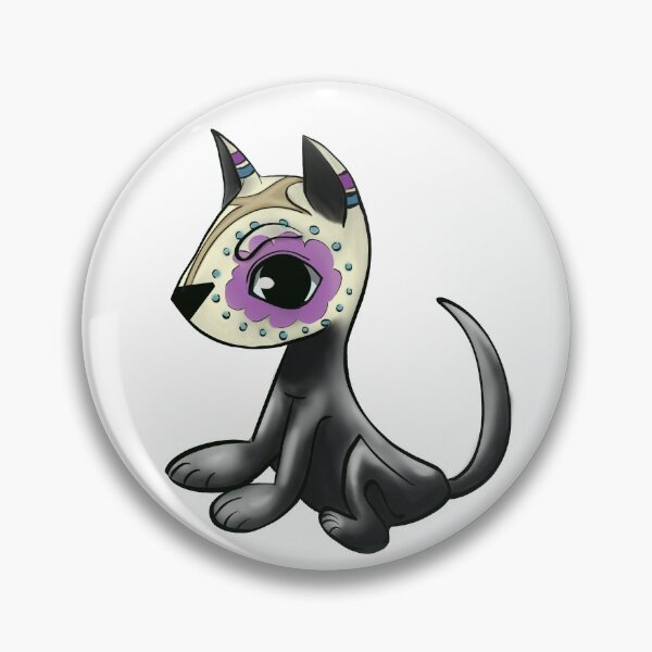 Item preview, Colorful dog designed and sold by Citla-rg.