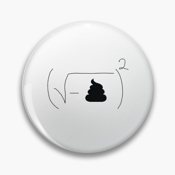 Item preview, Funny Math Meme “Shit Happens²” Design | Root Symbol Poop Emoji Pun | Humorous Geek Gift designed and sold by sciencefacts.
