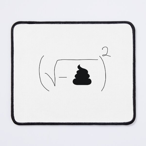 Item preview, Funny Math Meme “Shit Happens²” Design | Root Symbol Poop Emoji Pun | Humorous Geek Gift designed and sold by sciencefacts.