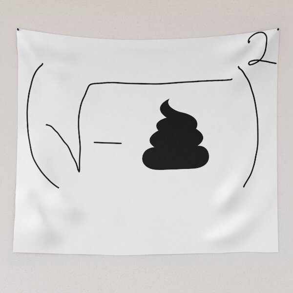 Item preview, Funny Math Meme “Shit Happens²” Design | Root Symbol Poop Emoji Pun | Humorous Geek Gift designed and sold by sciencefacts.