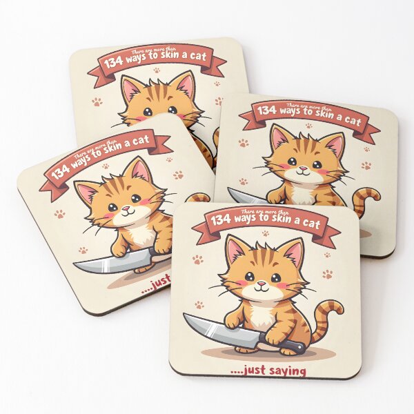 Item preview, 134 Ways to Skin a Cat 2 designed and sold by Squidboy Productions.