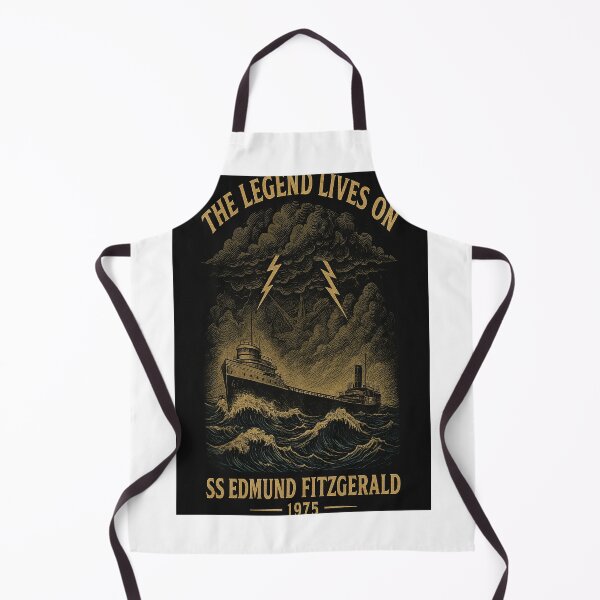 Item preview, SS Edmund Fitzgerald Ship Vintage designed and sold by AntonioJ8.