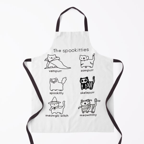 Item preview, Halloween Spooky Cats Cute Funny Set designed and sold by Oniyasha.