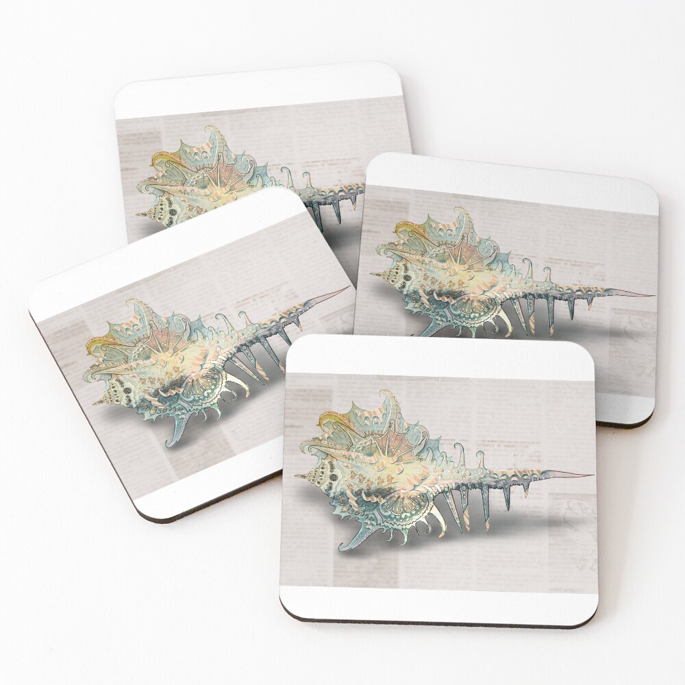 Item preview, Coasters (Set of 4) designed and sold by InkofStars.