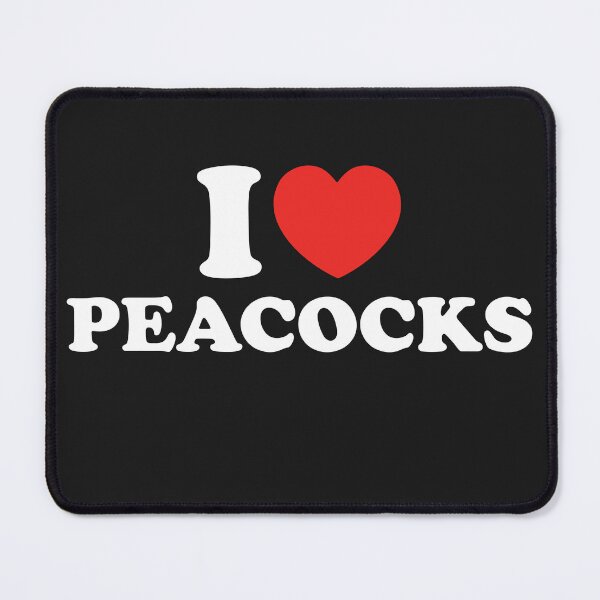 Item preview, I Love Peacocks designed and sold by shitpostee.