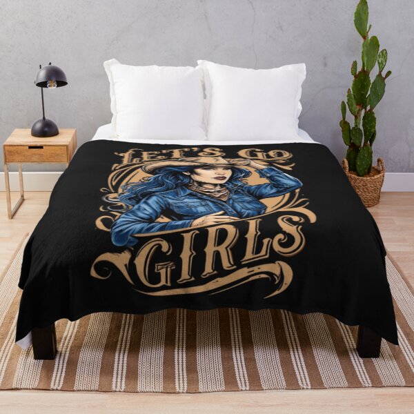Item preview, Let’s Go Girls! designed and sold by PritntPlay.