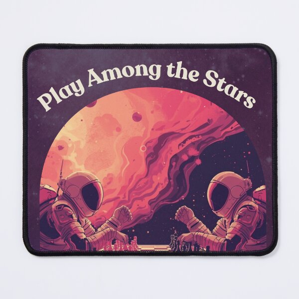 Item preview, Play Among the Stars: Cosmic Chess Duel designed and sold by ByAurafy.