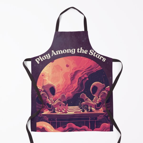 Item preview, Play Among the Stars: Cosmic Chess Duel designed and sold by ByAurafy.