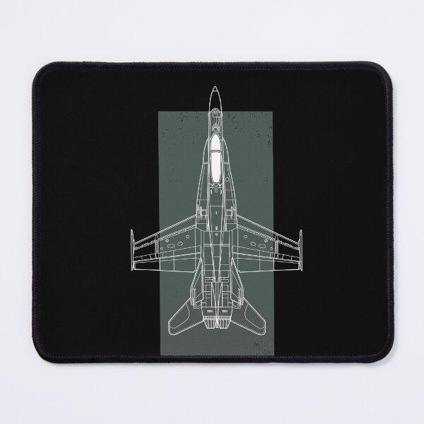 Item preview, F-18C Hornet minimalistic wireframe designed and sold by Aniama.