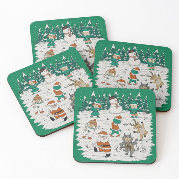 Item preview, Christmas Winter Characters Holiday  designed and sold by Oniyasha.
