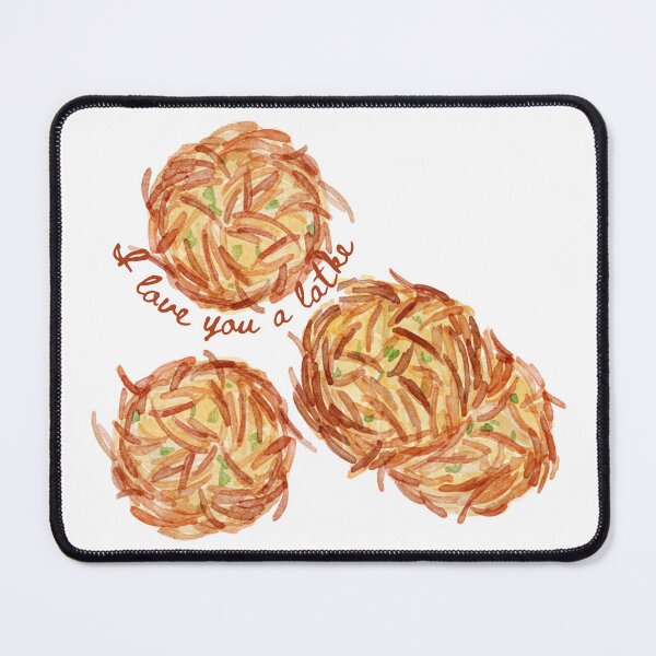 Item preview, I love you a latke designed and sold by 4theloveofpearl.