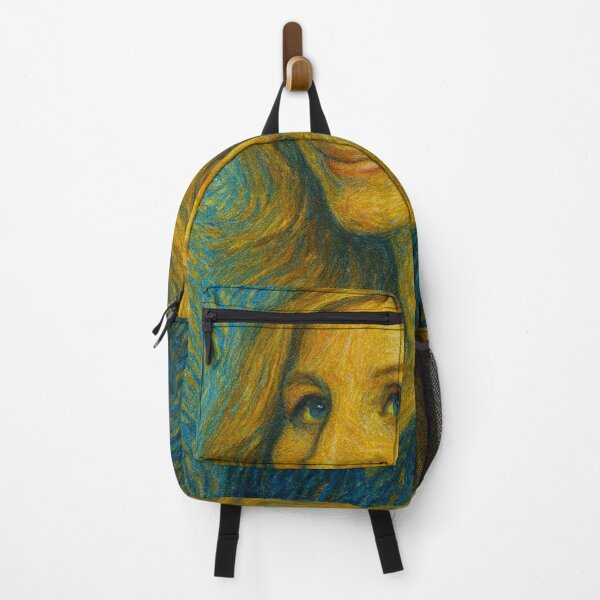 Item preview, Barbra Streisand Portrait in the Style of Vincent van Gogh designed and sold by SHOCAMPOS DESIGNS .