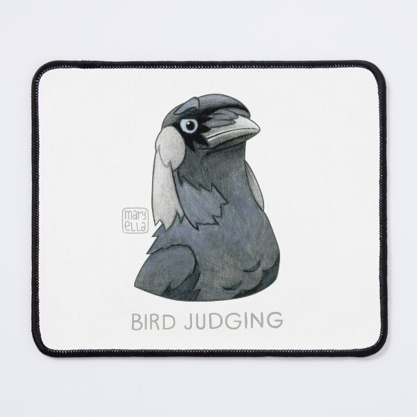 Item preview, Bird Judging designed and sold by MaryellaArt.