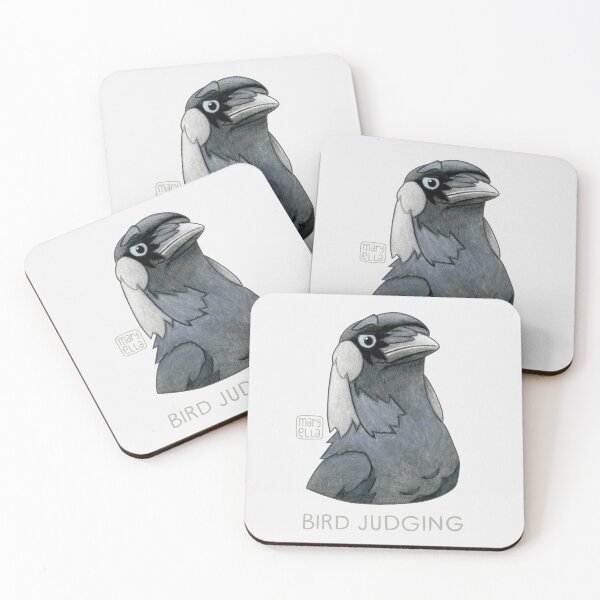 Item preview, Bird Judging designed and sold by MaryellaArt.