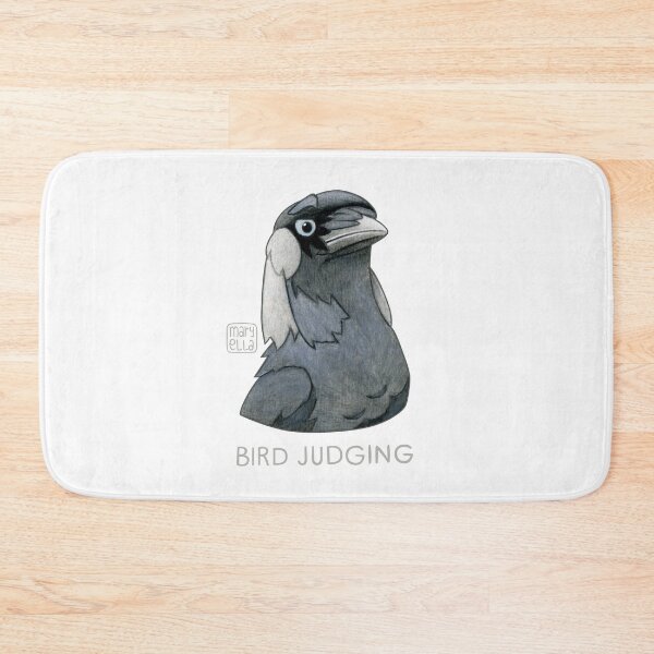 Item preview, Bird Judging designed and sold by MaryellaArt.