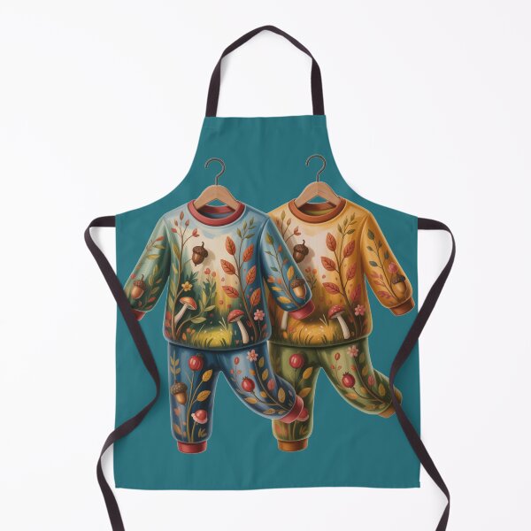 Item preview, Pajamas in dancing.oil paint. designed and sold by elegantpaterns.