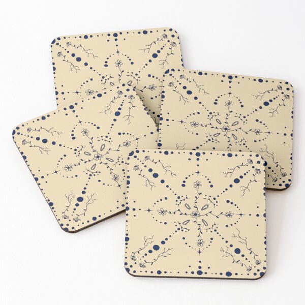 Item preview, Ancient Flower (beige) designed and sold by x_flowermoon.