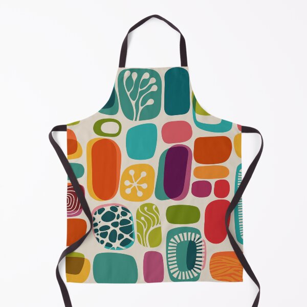Item preview, Retro Mid Century Modern Colorful Atomic Amoeba designed and sold by RetroMaggie.