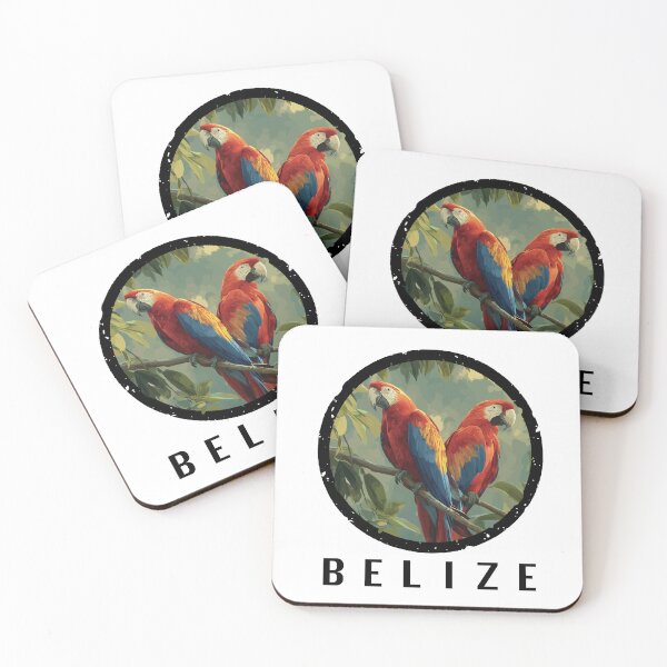 Item preview, Belize (with Black Lettering) designed and sold by VelvetRoom.