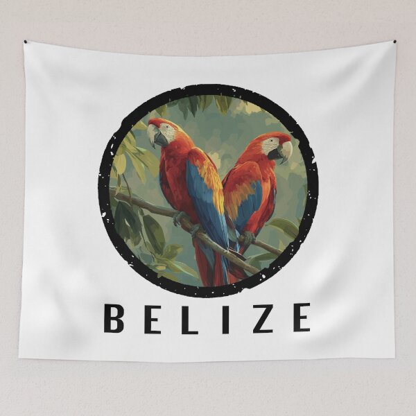 Item preview, Belize (with Black Lettering) designed and sold by VelvetRoom.