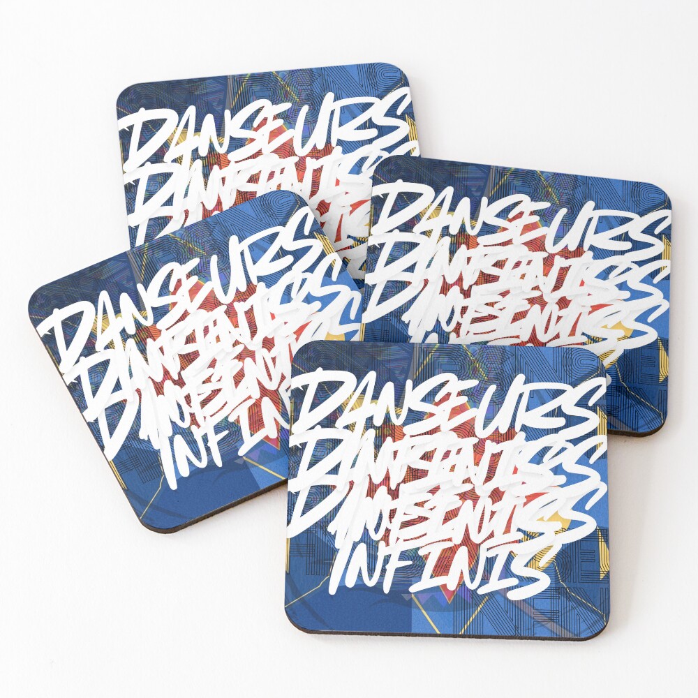Item preview, Coasters (Set of 4) designed and sold by jukeboxmind.