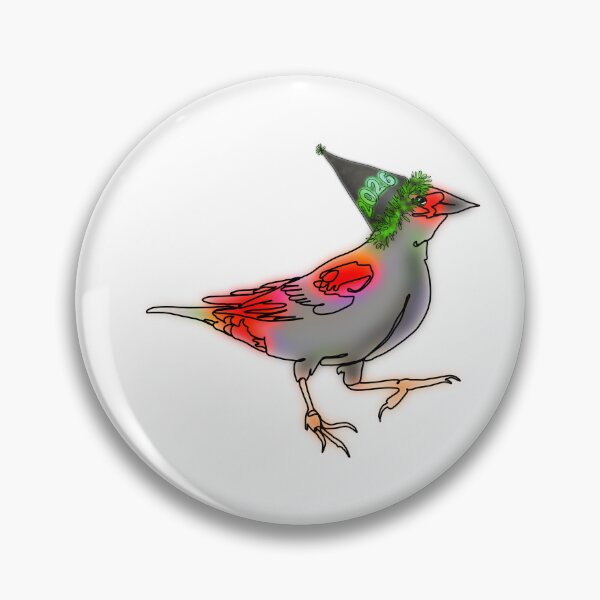 Item preview, Ruby the Red-Winged Blackbird in 2026 hat – animalzinhats designed and sold by Ashley’sAnimalz.