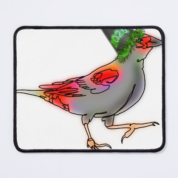 Item preview, Ruby the Red-Winged Blackbird in 2026 hat – animalzinhats designed and sold by Ashley’sAnimalz.