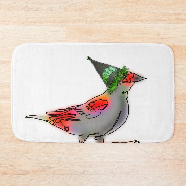 Item preview, Ruby the Red-Winged Blackbird in 2026 hat – animalzinhats designed and sold by Ashley’sAnimalz.
