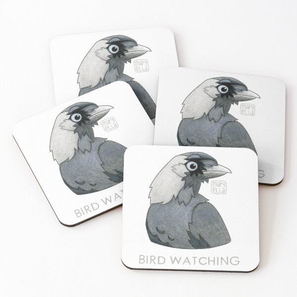 Item preview, Bird watching designed and sold by MaryellaArt.