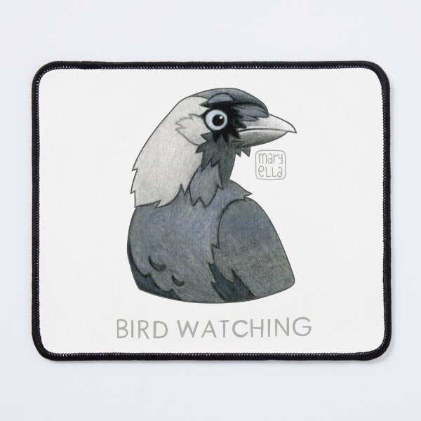 Item preview, Bird watching designed and sold by MaryellaArt.