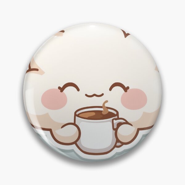 Item preview, Sleepy Cloud With Coffee designed and sold by EdgeFlow.