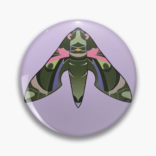 Item preview, Oleander Hawkmoth designed and sold by SilverSkylan.