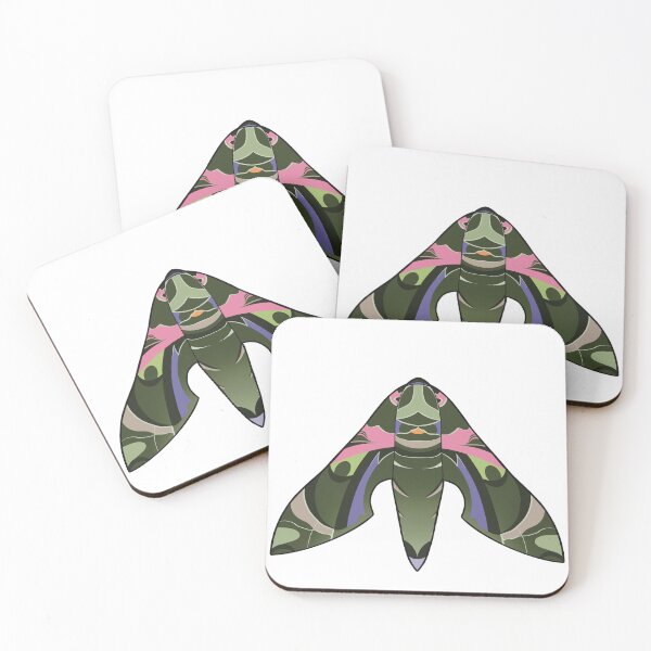 Item preview, Oleander Hawkmoth designed and sold by SilverSkylan.