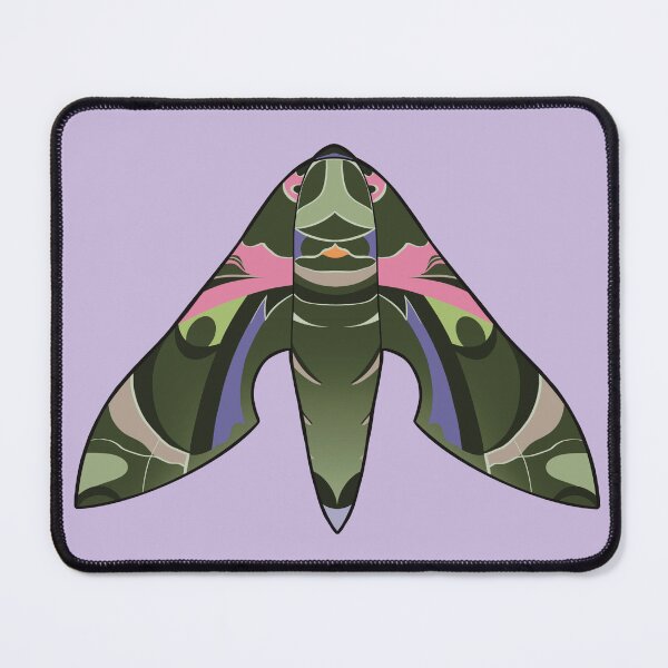 Item preview, Oleander Hawkmoth designed and sold by SilverSkylan.
