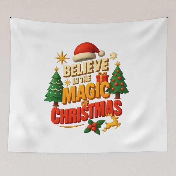 Item preview, Believe In The Magic Of Christmas designed and sold by OliDesigns.