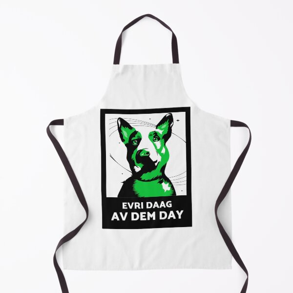 Item preview, “Evri Daag Av Dem Day – Jamaican Patwa Proverb, Every Dog Has Their Day, Island Wisdom Design designed and sold by Kolcha.