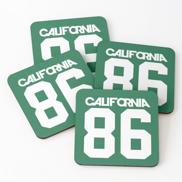 Item preview, California 86 Varsity Jersey designed and sold by Oniyasha.
