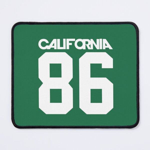 Item preview, California 86 Varsity Jersey designed and sold by Oniyasha.