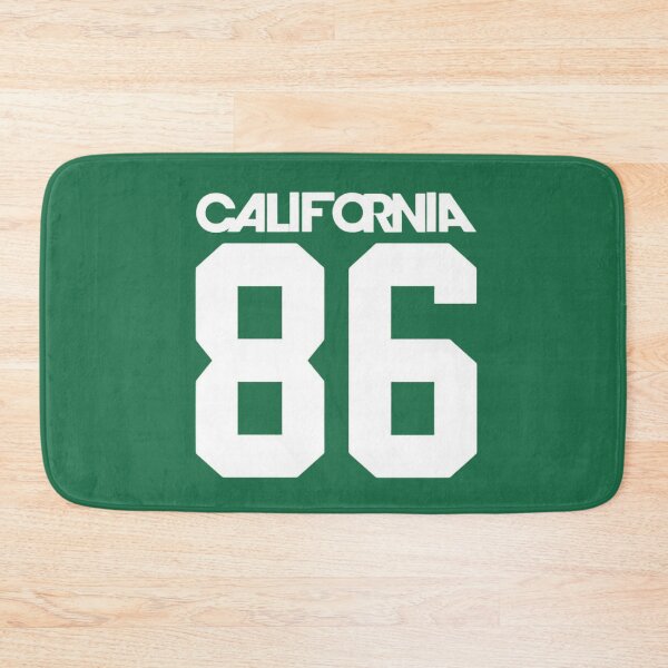 Item preview, California 86 Varsity Jersey designed and sold by Oniyasha.