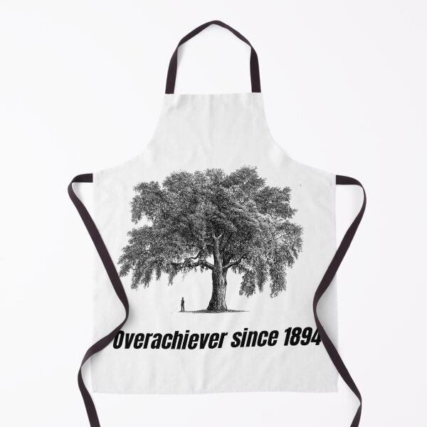 Item preview, Overachiever Since 1894 – Funny Vintage Tree Design designed and sold by Panoramax.
