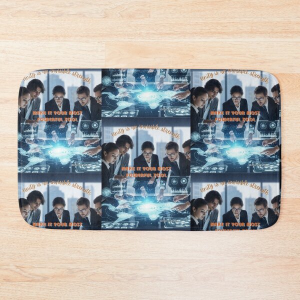 Item preview, Unity is an invisible force. designed and sold by Jean P. Arnau Design & Art.