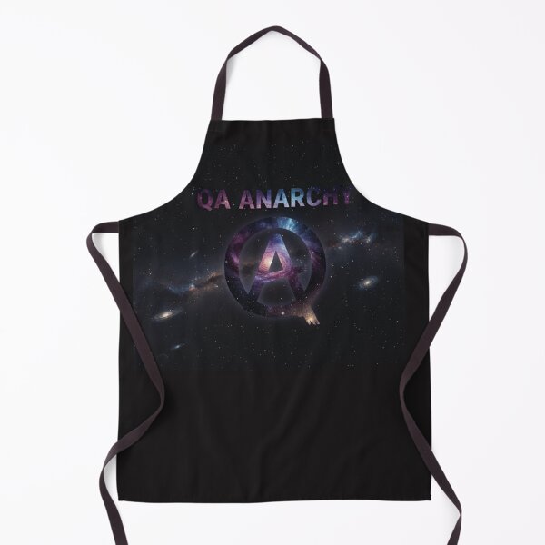 Item preview, QA Anarchy - Galaxy Themed designed and sold by A Place to Smile Arts.