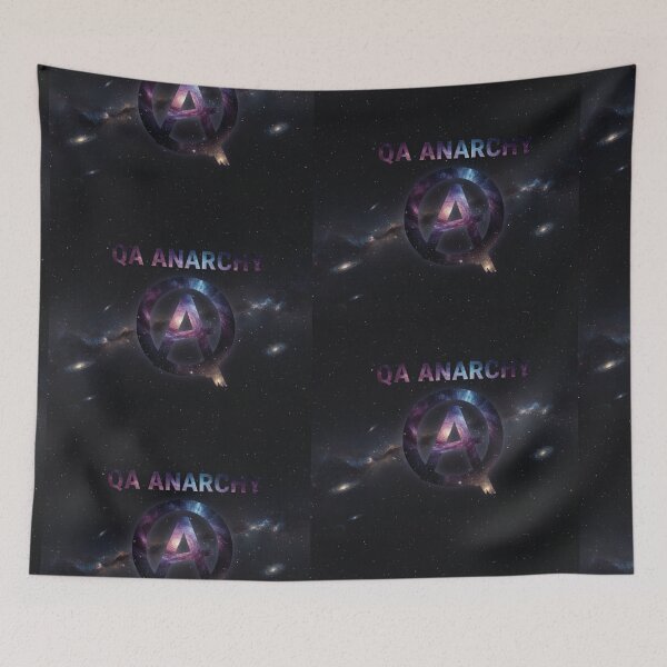 Item preview, QA Anarchy - Galaxy Themed designed and sold by A Place to Smile Arts.