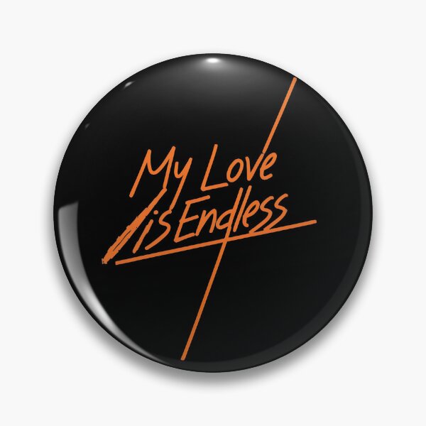 Item preview, My Love Is Endless designed and sold by WG AMAZING DESIGN.