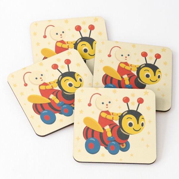 Item preview, Buzzy-Bee and Mary-Lou at Play designed and sold by kornkobart.