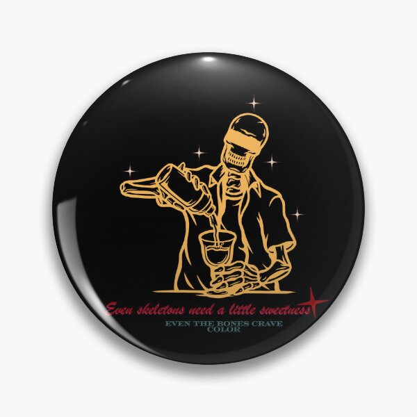 Item preview, Skeleton Bartender Aesthetic Design – Sweet Bones Art designed and sold by زينتريتي.