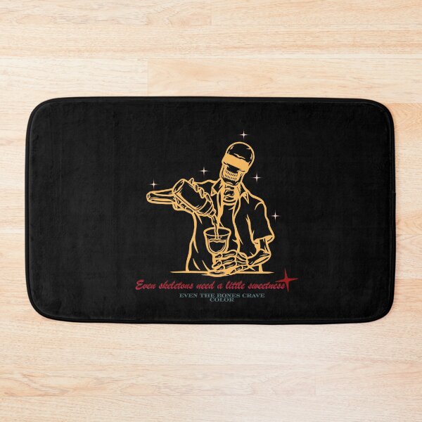 Item preview, Skeleton Bartender Aesthetic Design – Sweet Bones Art designed and sold by زينتريتي.