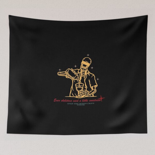 Item preview, Skeleton Bartender Aesthetic Design – Sweet Bones Art designed and sold by زينتريتي.
