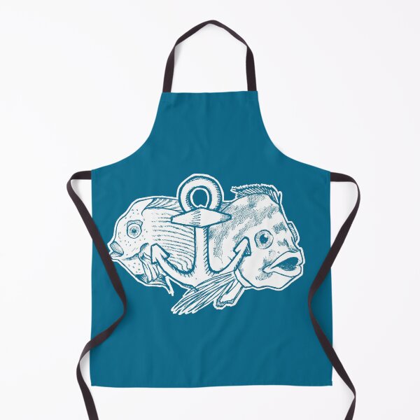 Item preview, Two Fishes and Anchor Marine Art designed and sold by Half Mess.